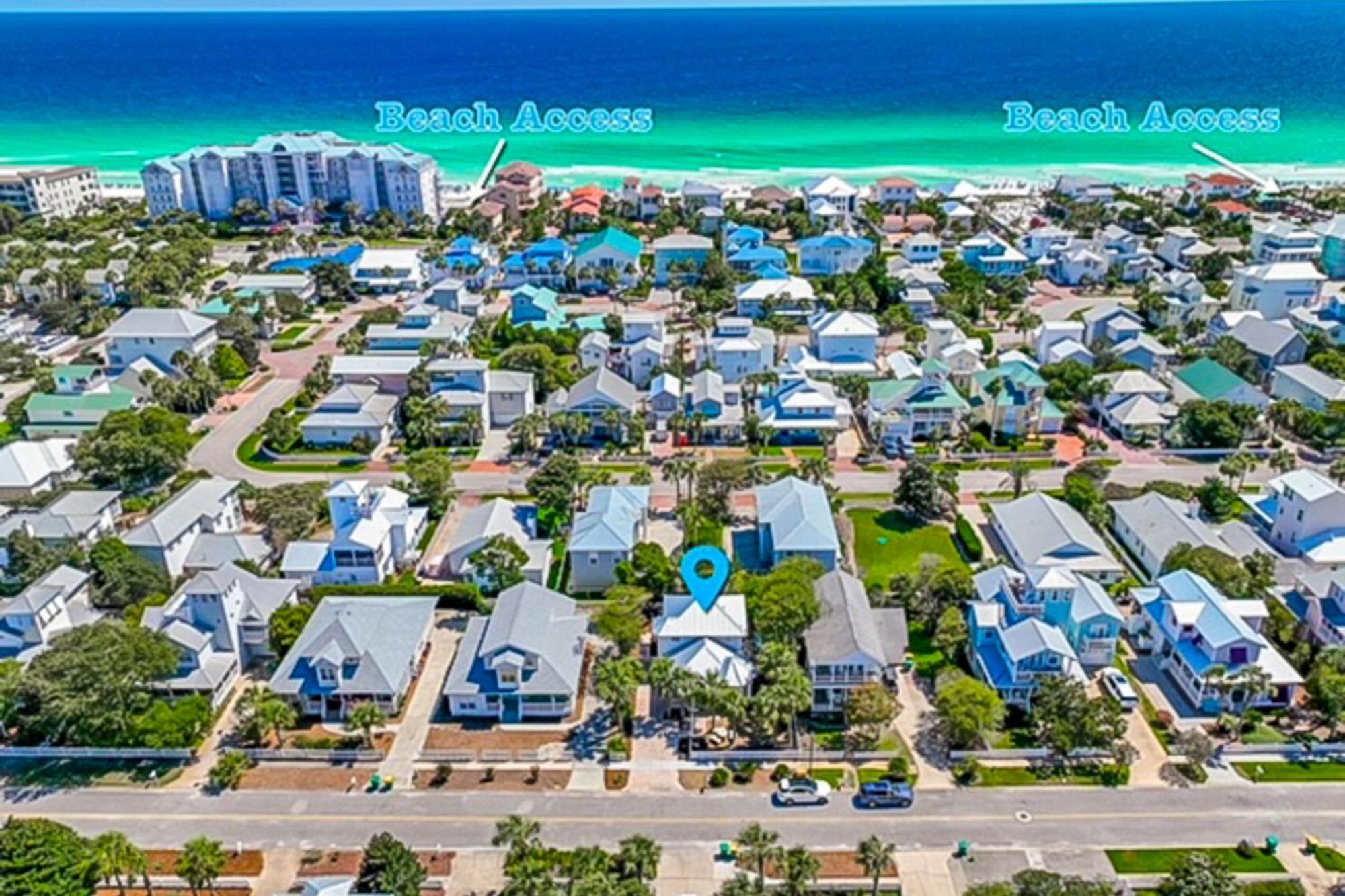 Cottages Of Crystal Beach Sea La Vie Destin Dış mekan fotoğraf